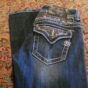 Miss me jeans are in excellent condition